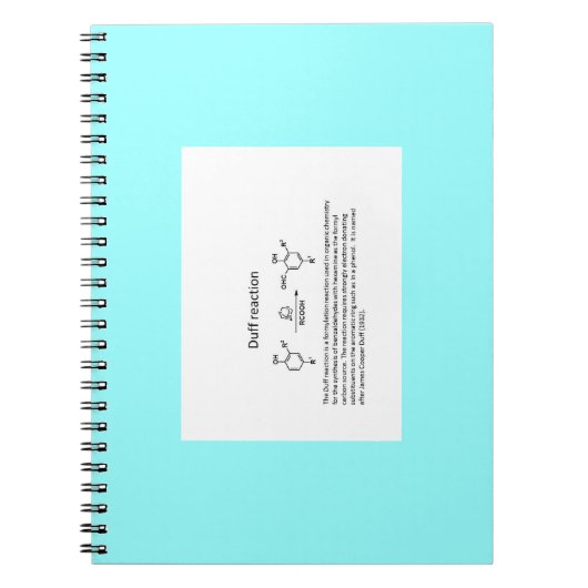 Name reaction Note ノートブック (正面)