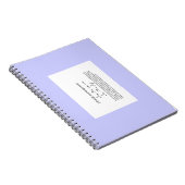 Name reaction Note ノートブック (右側)