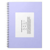 Name reaction Note ノートブック (正面)