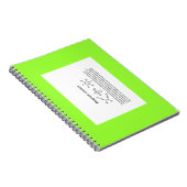 Name reaction Note ノートブック (右側)