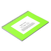 Name reaction Note ノートブック (左側)