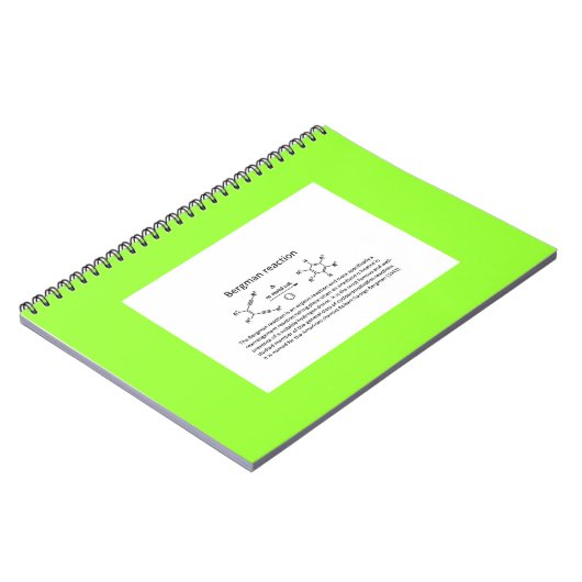 Name reaction Note ノートブック (左側)