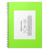 Name reaction Note ノートブック (正面)