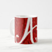 Name red _Mug コーヒーマグカップ (正面左)