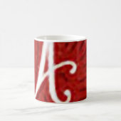 Name red _Mug コーヒーマグカップ (中央)