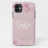 Name Sophia Case-Mate iPhoneケース (裏面)