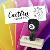 NAME STAMP for clothing kid, Clothing markers ラバースタンプ