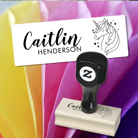 NAME STAMP for clothing kid, Clothing markers ラバースタンプ