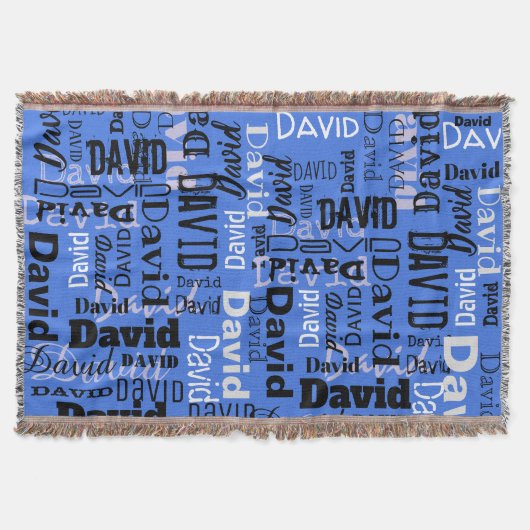 NAME StepとRepeatブランケット スローブランケット (正面)