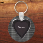 Name Stourd My Heart Keychain -テンプレート キーホルダー (正面)