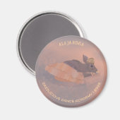 Name Studio Adorable Ballerina Bunny Magnet マグネット (正面/裏面)