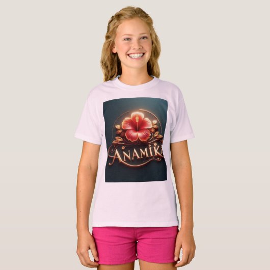 Name tシャツ (正面フル)