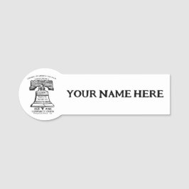 Name Tag 名札