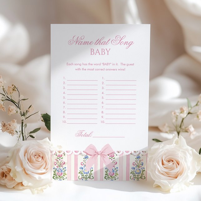 Name That Song Baby Love Shack Baby Coquette game (クリエイターアップロード済み)