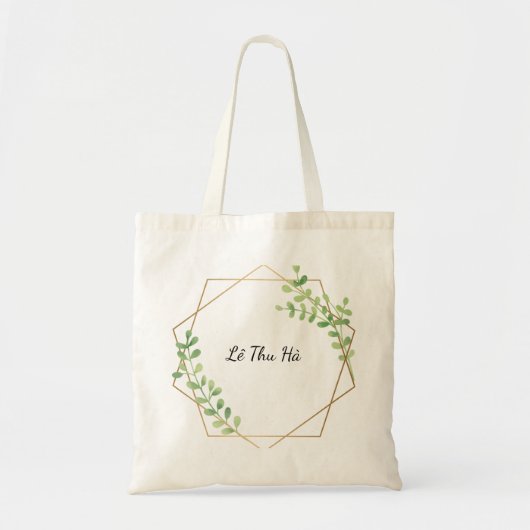 Name Tote Bag トートバッグ (正面)