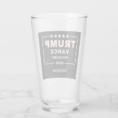 Name, Trump-Vance 2024選挙記念碑 タンブラーグラス (裏面)