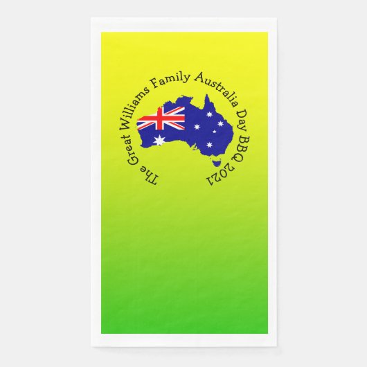 Name Year Australia Day BBQの追加 (正面)