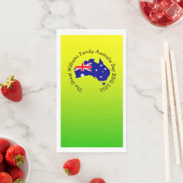 Name Year Australia Day BBQの追加