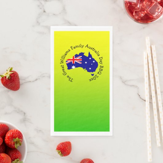 Name Year Australia Day BBQの追加 (インサイチュ)