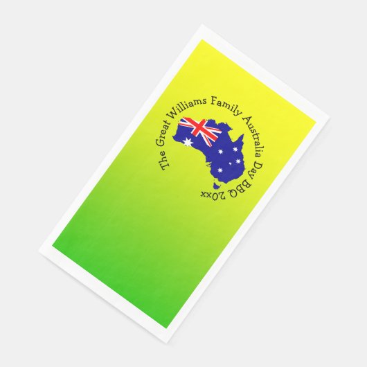 Name Year Australia Day BBQの追加 (コーナー)