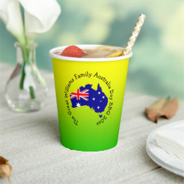 Name Year Australia Day BBQの追加 紙コップ