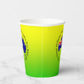 Name Year Australia Day BBQの追加 紙コップ (右)