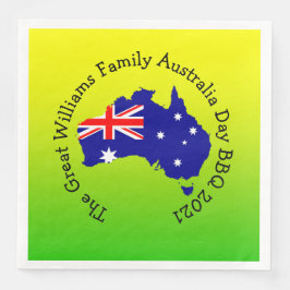 Name Year Australia Day BBQ Dinnerを追加