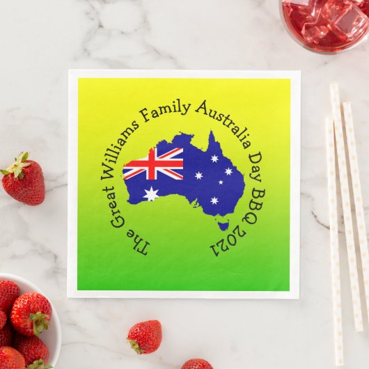 Name Year Australia Day BBQ Dinnerを追加 (インサイチュ)