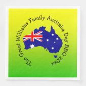 Name Year Australia Day BBQ Dinnerを追加 (正面)