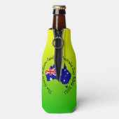 Name Year Australia Day BBQ Stubby Holderの追加 ボトルクーラー (ボトル裏面)