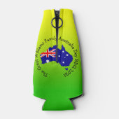 Name Year Australia Day BBQ Stubby Holderの追加 ボトルクーラー (裏面)