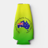 Name Year Australia Day BBQ Stubby Holderの追加 ボトルクーラー (正面)