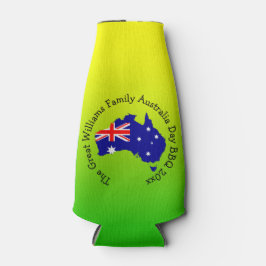 Name Year Australia Day BBQ Stubby Holderの追加 ボトルクーラー
