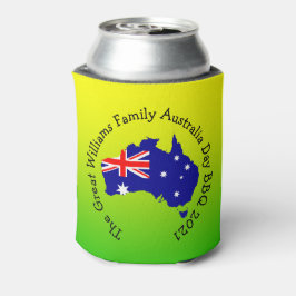 Name Year Australia Day BBQ Stubby Holderの追加 缶クーラー