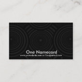 namecard-0014/教育 名刺 (裏面)