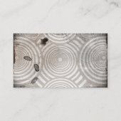 namecard-008/グランジで古い紙 名刺 (裏面)