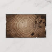 namecard-008/グランジで古い紙 名刺 (裏面)