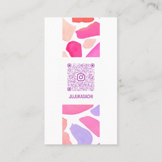 NameCard 7 名刺 (裏面)