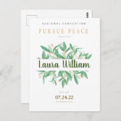 NameCustomized 2022 JWコンベンションバプティスポストカード ポストカード (正面/裏面)