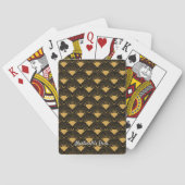 Named Martinelli's Deck Triangles Playing Cards トランプ (裏面)
