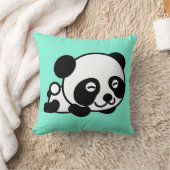 Named Panda Cushion クッション (ブランケット)