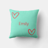 Named Panda Cushion クッション (裏面)