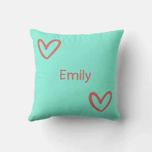 Named Panda Cushion クッション (裏面)