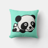 Named Panda Cushion クッション (正面)