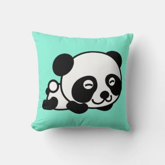 Named Panda Cushion クッション