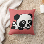 Named Panda Cushion クッション (ブランケット)
