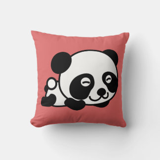 Named Panda Cushion クッション