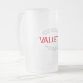 NameMug フロストグラスビールジョッキ (正面左)