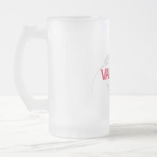NameMug フロストグラスビールジョッキ (左)