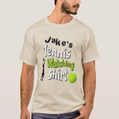 [NAME'S] テニス観戦Tシャツ Tシャツ (正面)